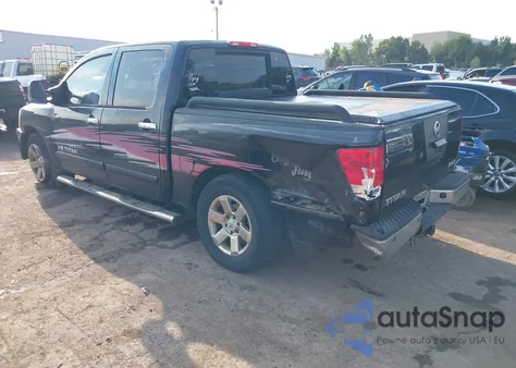 2007 Nissan Titan Le from USA, damaged, VIN 1N6BA07A37N221364